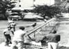 UNIVERSITY OF DELAWARE BOOK STORE RESTOCKING IN 1964