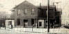 Union Station Train Depot on Broad Street in New Castle Delaware circa late 1800s