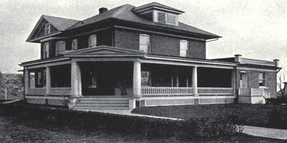UNIVERSITY OF DELAWARE INFIRMARY IN 1917