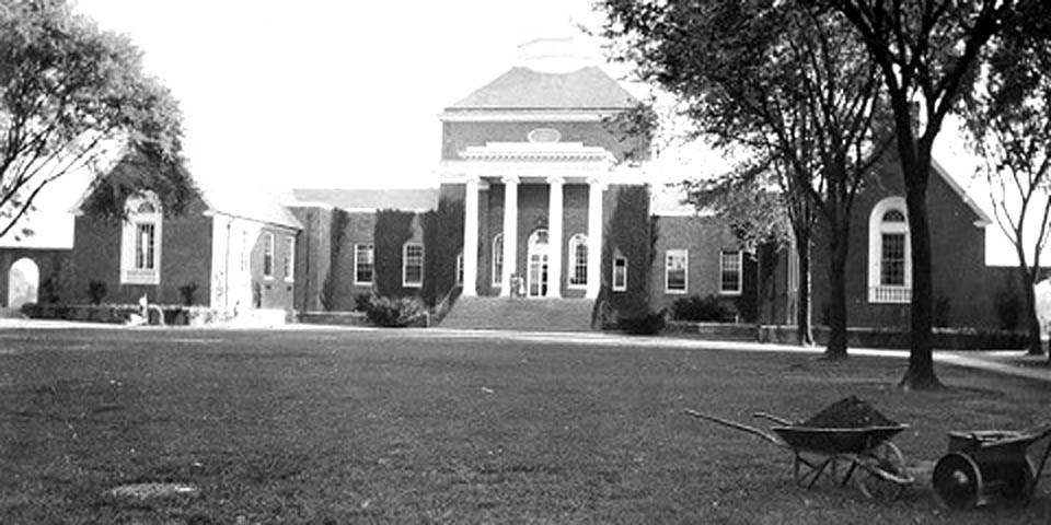 UNIVERSITY OF DELAWARE LIBRARY PHOTO 1 1937