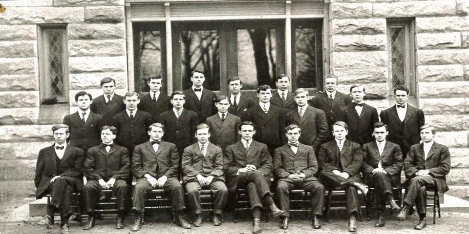 University of Delaware CLASS OF 1909