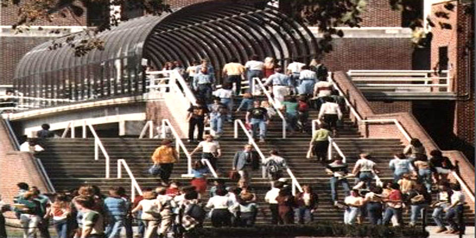 University of Delaware CROSSOVER WALK 1980-81