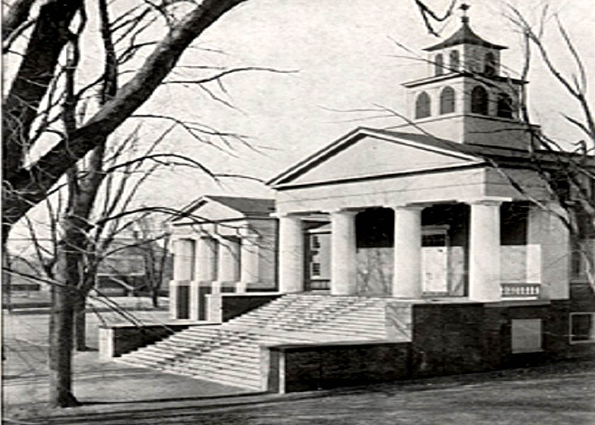 University of Delaware DORMITORY 1907