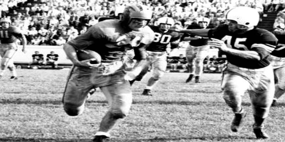 University of Delaware FOOTBALL GAME 10-4-1954