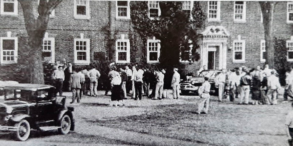 University of Delaware Harter Hall 1951