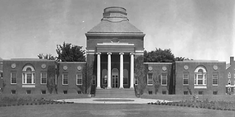 University of Delaware Library 1936