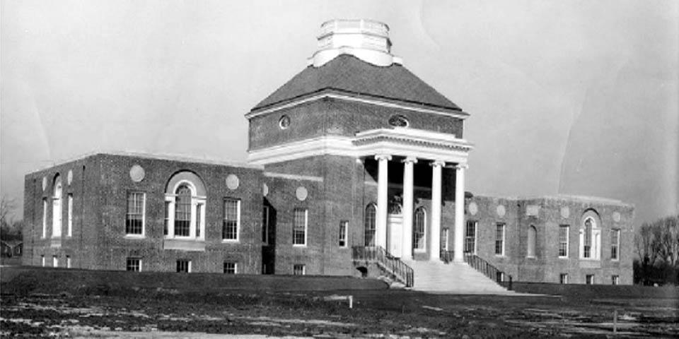 University of Delaware Memorial Library 1920