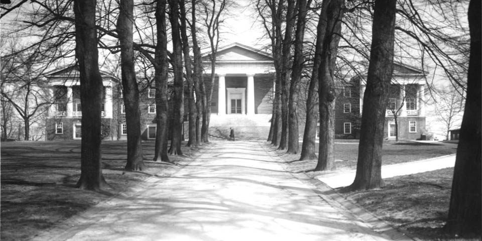 University of Delaware Old College Hall 1936 