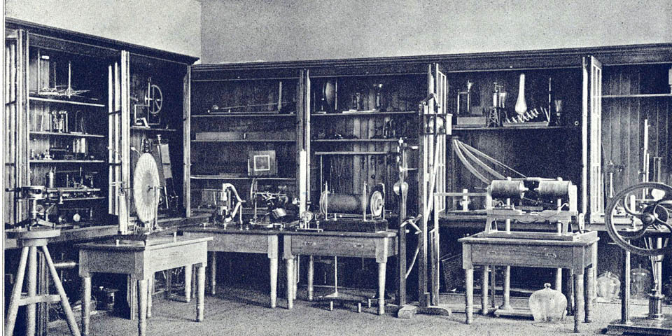 University of Delaware Physics Lab 1914