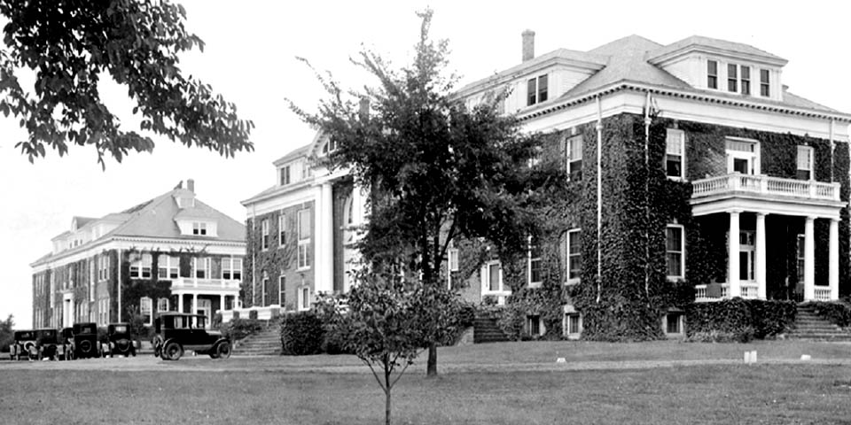 University of Delaware WARNER HALL OCTOBER 6TH 1925