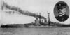 USS Delaware Battleship October 1910