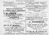 University of Delaware Student Review Ad in February of 1891 - Deer Park