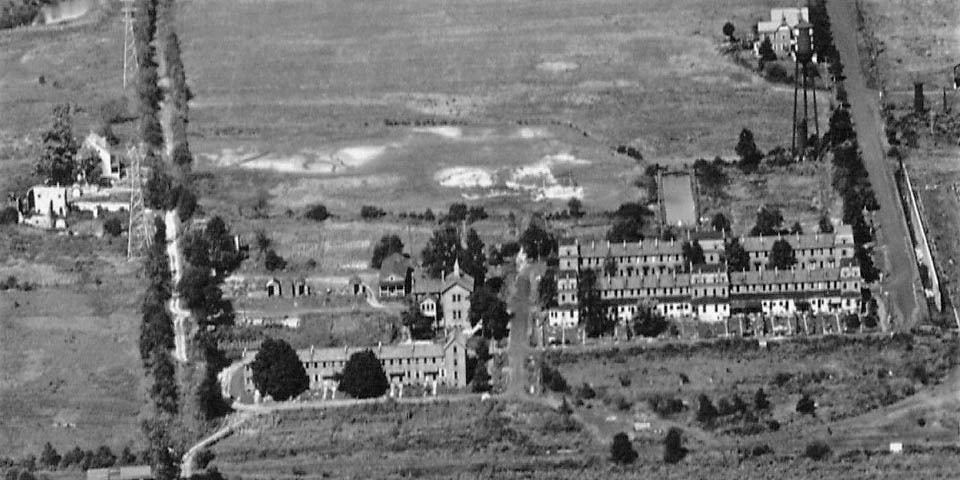 Village of Edgemoor Claymont Delaware aerial photo September 13th 1935