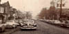 View of East Main Street in Newark Delaware circa 1953