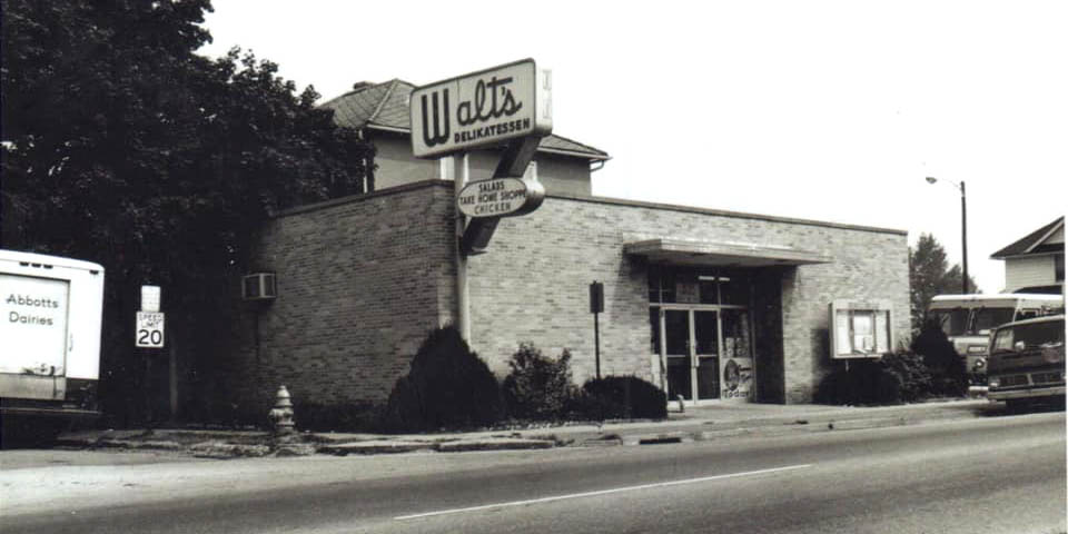 WALTS DELI IN ELSMERE DELAWARE CIRCA 1970s