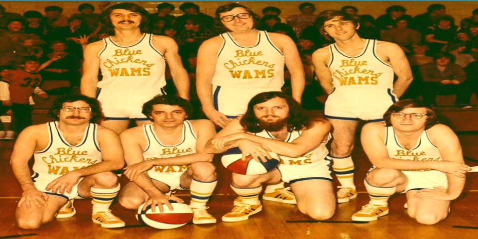 WAMS RADIO BASEBALL TEAM IN WILMINGTON DELAWARE 1972