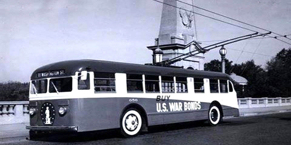 WASHINGTON STREET BRIDGE IN WILMINGRTON DELAWARE 1940s