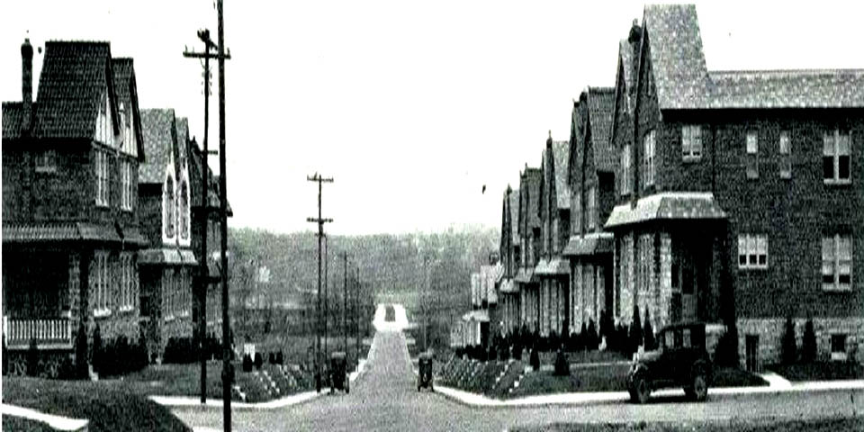 Washington Street - 36th to 43rd Street - in Wilmington Delaware 1932