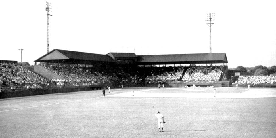 WILMINGTON PARK Baseball Field on 30th Governor Printz Blvd in Wilmington Delaware circa