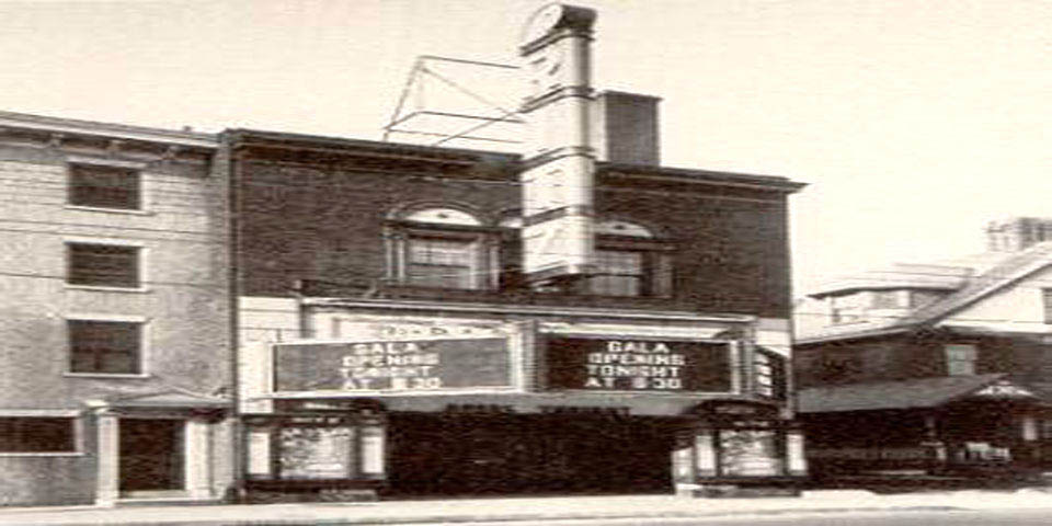 WILMINGTON RITZ THEATRE AT DELAWARE AVE AND JACKSON STREETS IN WILMINGTON DELAWARE CIRCA
