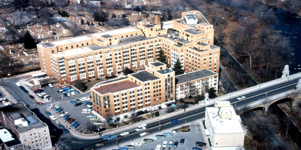 Wilmington Hospital in Wilmington Delaware in 1985