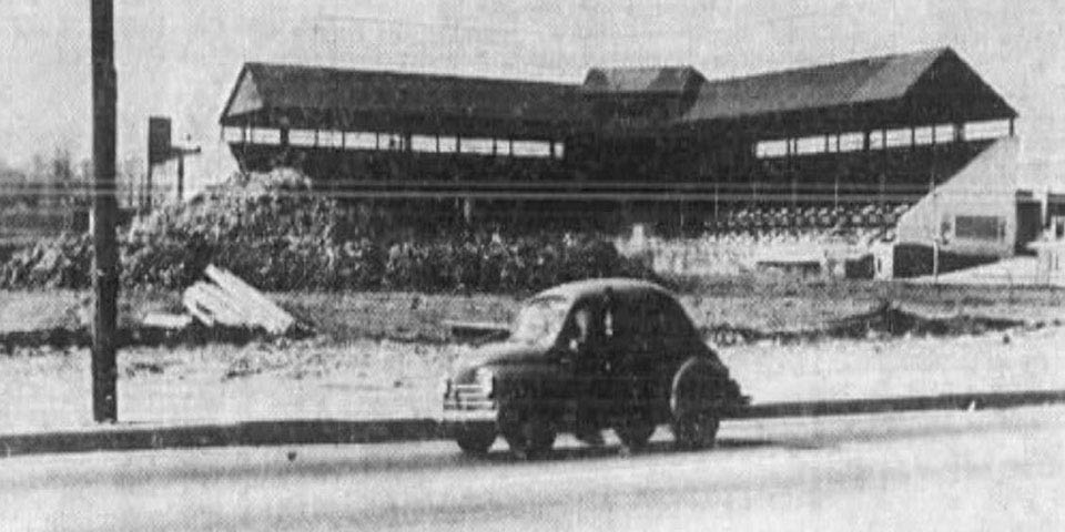 Wilmington Park at 30th Street and Northeast Blvd in Wilmington Delaware circa