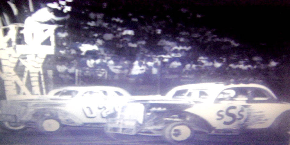 Wilmington Speedway near the Ellis Drive-In on Dupont Highway in Wilmington Delaware circa