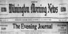 WILMINGTON MORNING NEWS AND EVENING JOURNAL NEWS BANNERS IN WILMINGTON DELAWARE NOVEMBER 11TH 1918