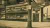 Wilmington Liquor Company at Delaware Avenue and West Street in the flatiron building Wilmington Delaware circa 1950s