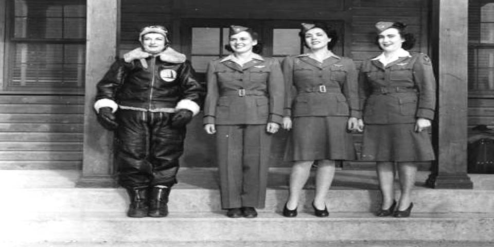 WASP at New Castle Delaware Army Air Force Base during WWII