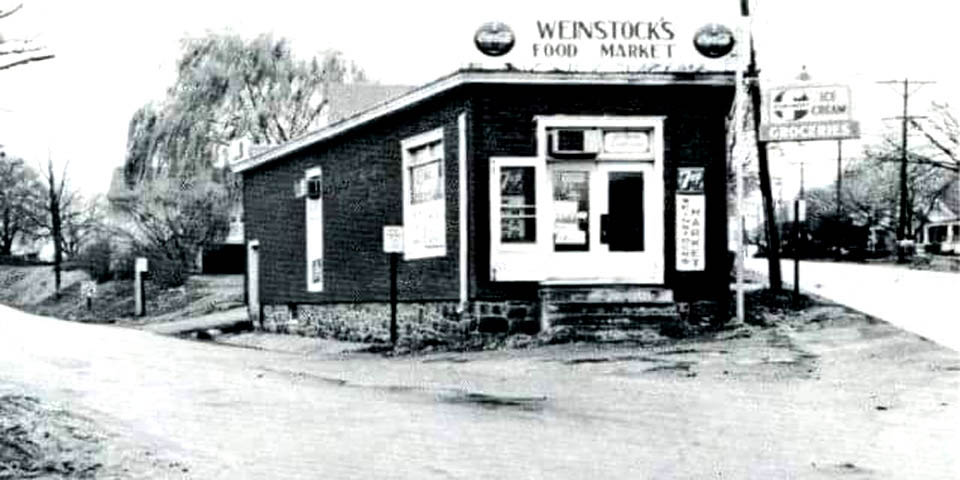 WEINSTOCKS FOOD MARKET on Milltown road at Newport Gap Pike 1961