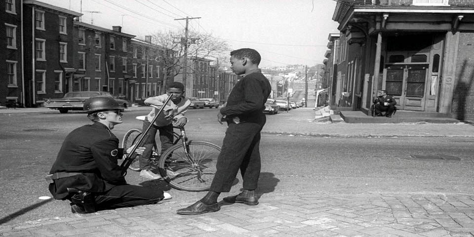 WEST CENTER CITY IN WILMINGTON DELAWARE LATE 1960s