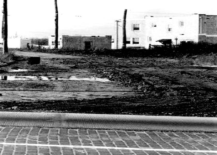 Washington Street Extention Construction at Philadelphia Pike in Wilmington Delaware on January 28th 1932