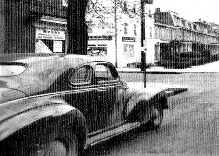 Webb Cleaners 9th and Monroe Street in Wilmington Delaware 1950s