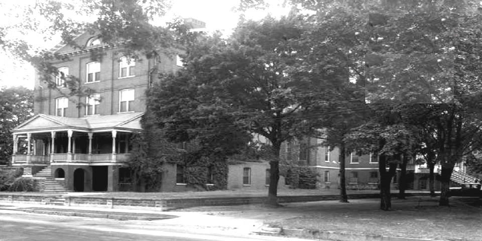 Wesley College in Dover Delaware August 9th 1929
