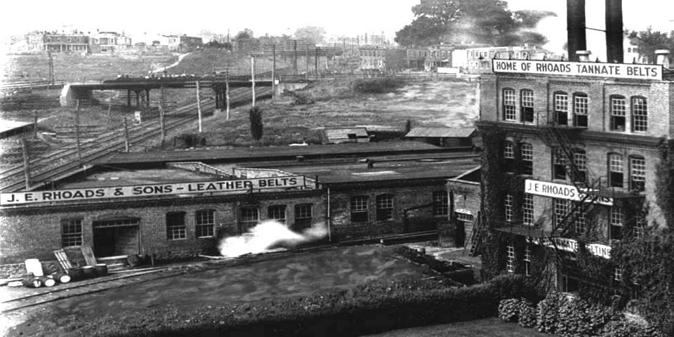 West Side of Wilmington Delaware circa late 1800s