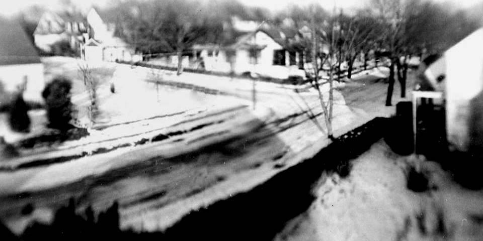 Westmoreland and Newlin Avenues in Richardson Park Delaware 1960