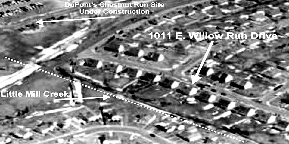 Willow Run near Elsmere Delaware circa 1952