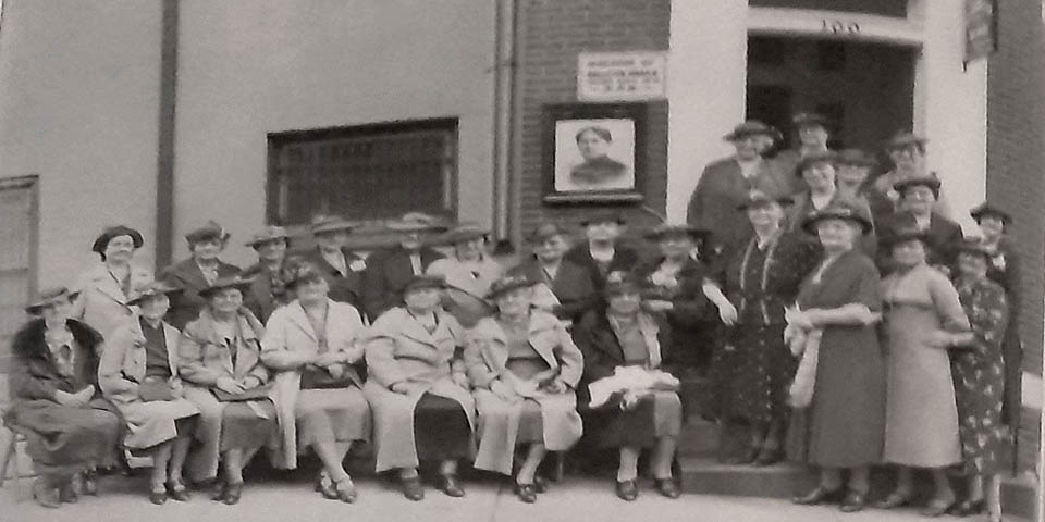 WILMINGTON ANTI-SALOON LEAGUE OF DELAWARE AT 100 WEST 8TH STREET IN 1938