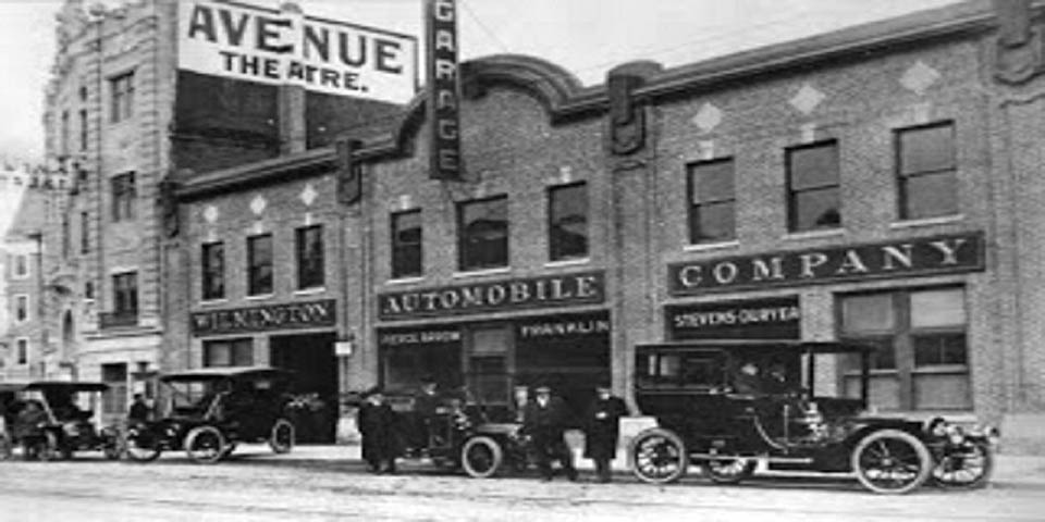 WILMINGTON AUTOMOBILE COMPANY IN WILMINGTON DELAWARE CIRCA 1910s