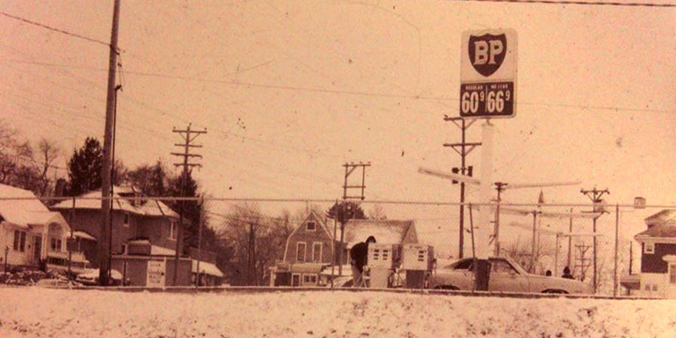 Wilmington Delaware BP gas prices in the late 1970s