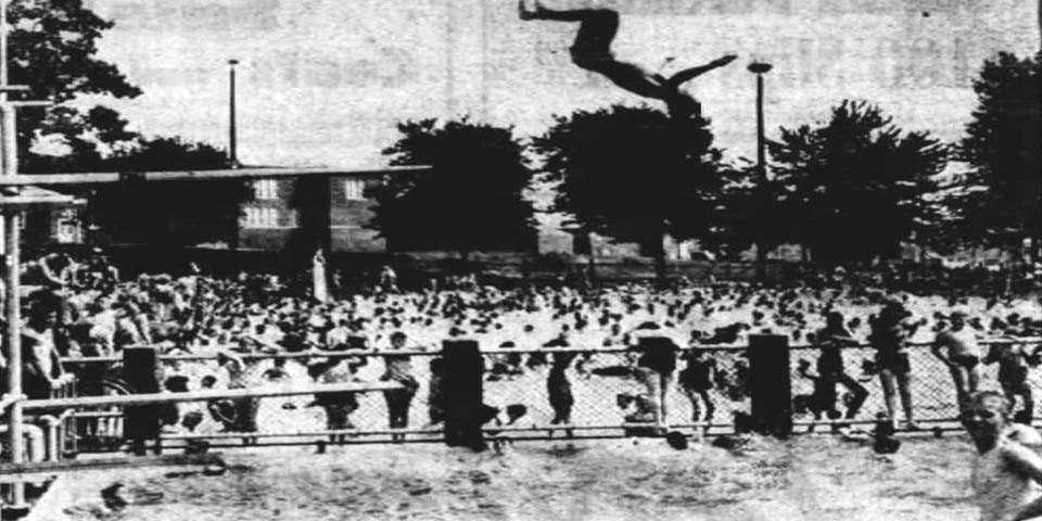 Wilmington Delaware Canby Pool June of 1957
