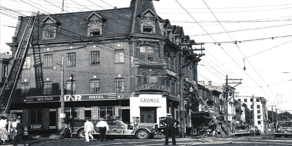 Wilmington Delaware Front and French Streets in 1950