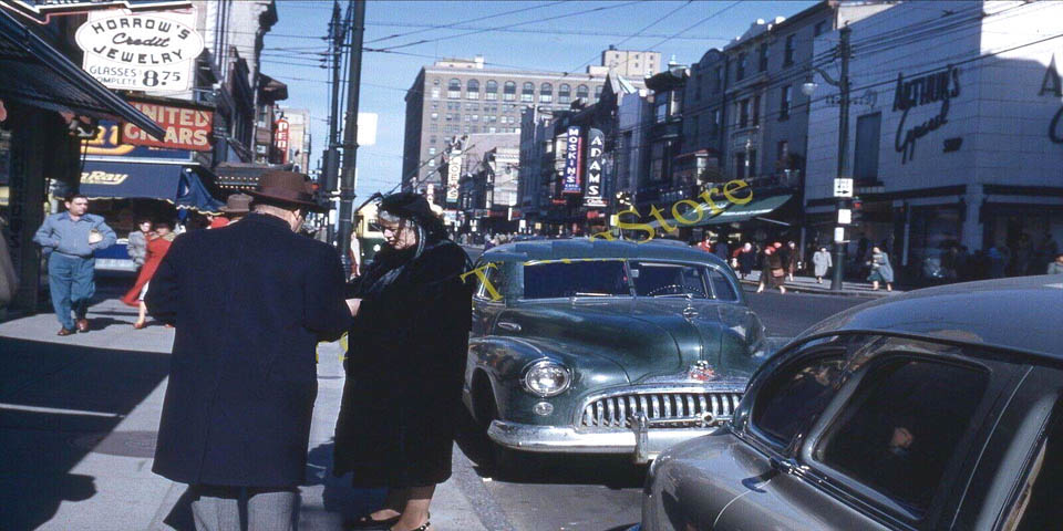 WILMINGTON DELAWARE MARKET STREET IN THE 1950s - 1
