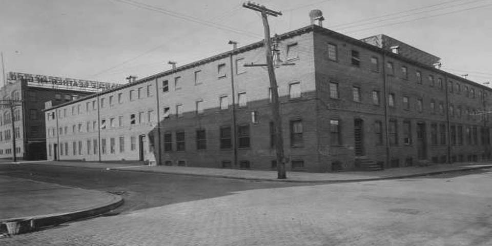 Wilmington Delaware Leather Company plant November 9th 1925