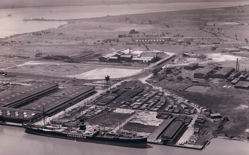 Wilmington Delaware Marine Terminals July 14th 1940