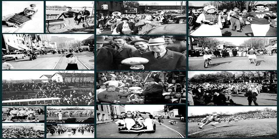 WILMINGTON HIGH SCHOOL DE vs PS DUPONT 1939 FOOTBALL GAME IN WILMINGTON DELAWARE - WHS 6 PS 0
