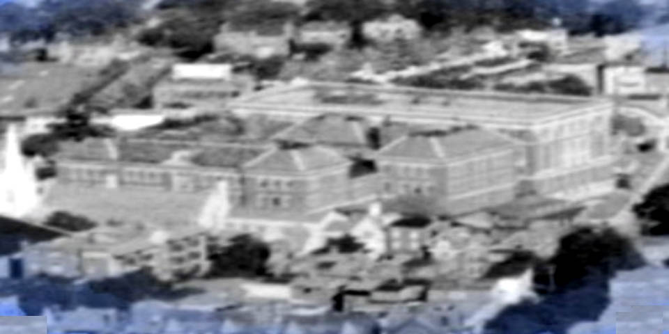 WILMINGTON HIGH SCHOOL IN WILMINGTON DELAWARE 1940s - b