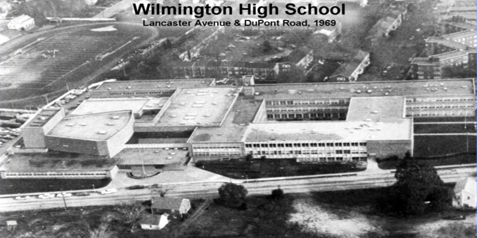 WILMINGTON HIGH SCHOOL IN WILMINGTON DELAWARE 1969