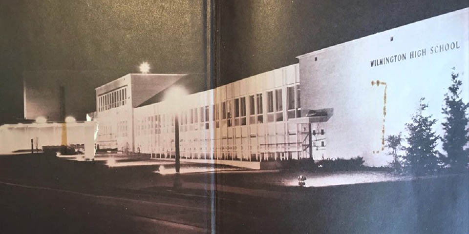 WILMINGTON HIGH SCHOOL IN WILMINGTON DELAWARE CIRCA 1970s